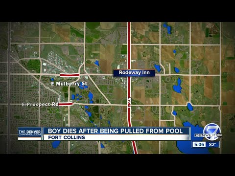 4-year-old boy dies days after drowning in Fort Collins motel pool