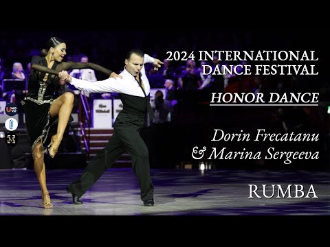 Dorin Frecautanu & Marina Sergeeva - Honor Dance | 2024 International Dance Festival