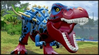 LEGO Jurassic World - BLITZ-REX! CUSTOM DINOSAURS!