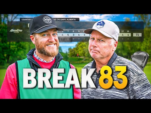 Can My Dad Break 83 With Me as His Caddie?