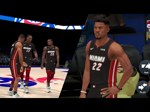 NBA 2K21 Mobile My Career Episode 13 - Jimmy Butler and the Heat are DOMINATING!