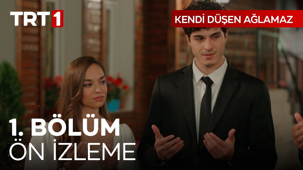 Kendi Düşen Ağlamaz 1. Bölüm Ön İzleme @KendiDusenAglamazTRT 