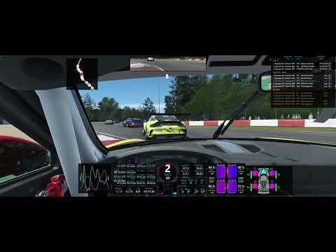 rFactor 2 - Porsche 992 Cup @ Zolder (new released 2024 version)