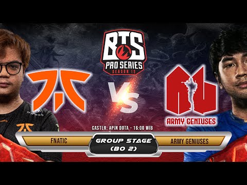 🔴 AG (InYourDream) vs Fnatic - BTS Pro Series 12 Live Cast By Apin Dota
