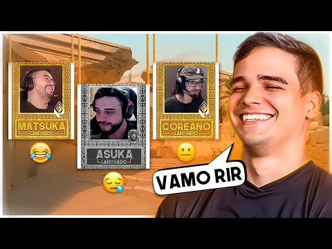 EU NUNCA VOU PERDER PRA UM YORU | LANCHANDO AS LENDAS #1