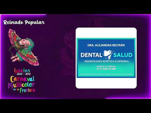 🎭 Reinado Popular del Carnaval Multicolor de la Frontera 2025–2026!