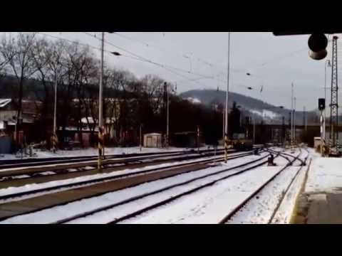 Příjezd os.vlaku 3229 + obětí soupravy I Zlepšená verze