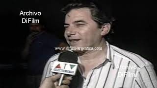 Juan Manuel Palacios - Luis Carral salarios de los choferes de micros 1992