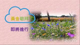 週六黃金雲端敬拜 : 八月二十八日 --- (主宰)歷史的神