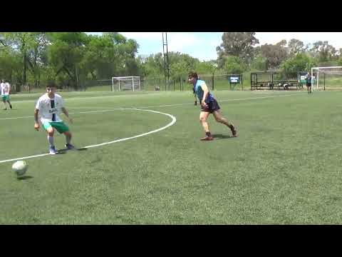 MONTE GLADBACH VS DELIRIO - #LigaNuñez - #Clausura SLD - 23/10/2022