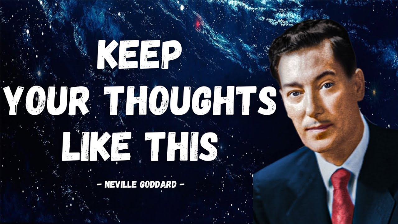 This will Happen if you Entertain Noble Thoughts | Neville Goddard