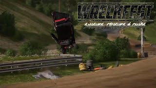 Wreckfest - Smashes, Crashes & Chaos (PS4)