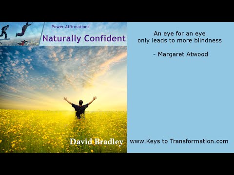 Power Affirmations: Naturally Confident