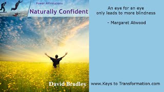 Power Affirmations: Naturally Confident