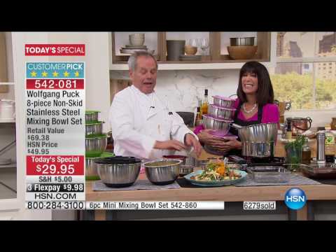 HSN | Chef Wolfgang Puck 06.03.2017 - 01 AM