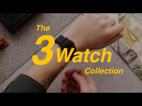 The 3 Watch Collection