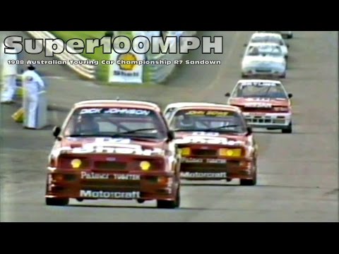 1988 AUSTRALIAN TOURING CAR CHAMPIONSHIP R7 Sandown