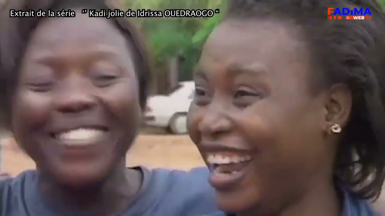 #CLAP_BURKINA : Avec Aminata Glez Diallo la série bienvenue a kikideni....