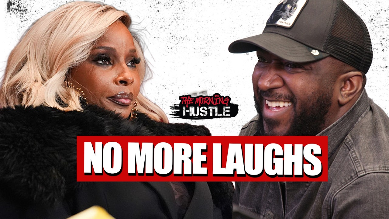 Is Mary J. Blige Overreacting To Burger King Commercial Jokes? | The Morning Hustle