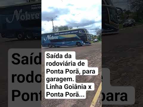 Nobre Goiás x Mato Grosso do Sul #top #show #brasil #goiás #matogrossodosul #ônibus #viagem