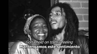 Hold on this feeling - Bob Marley (LYRICS/LETRA) (Reggae)