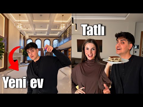 HAFTA SONU VLOG | EV BAKIYORUZ!! Melih Yıldırım | Sıla Beyoğlu | Serkan