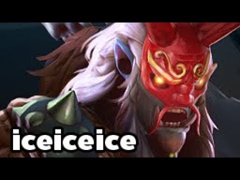 iceiceice Grimstroke Offlane Dota2 Gameplay