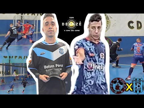 FUTSAL / 7° Copa Deaazê / Pé na Bola X Bem Bem #futsalbrasil #futsalskills