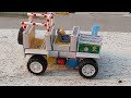 How To Make Mini Jeep From Matchbox Science Project Tech Very Easy To Make At Home