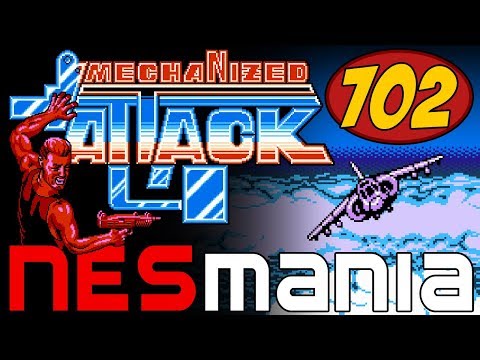 702/714 Mechanized Attack - NESMania