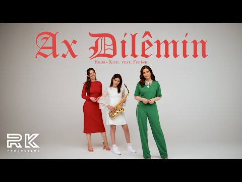 Rojbin Kizil feat. Fehîme "AX DILÊMIN" official MV