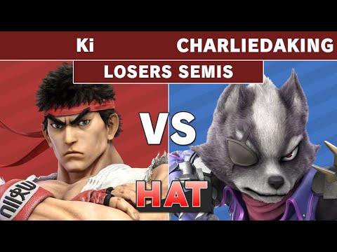 HAT 98 - DCG WC | Ki (Ken) Vs. Charliedaking (Wolf) Losers Semis - Smash Ultimate