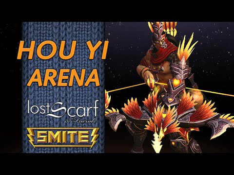 ScarfPlays Smite 597 - The Bionic Hou Yi - Arena