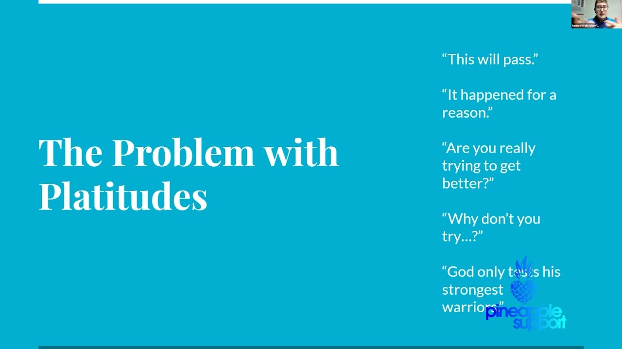 It REALLY is Okay to Not be Okay, with Rachael Wells | Pineapple Summit 2021