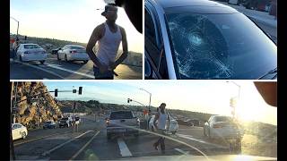 Dashcam Video Captures Road Rage Incident On Highway 18 In Victorville
