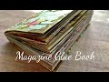 DIY Magazine Glue Book | Embarrassing Moment | #gluebook #gluebooks #collage #collaging #crafting