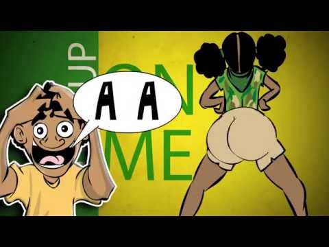 Joli Rouge Sound Feat. Mongstar - Lévé Fésé (Official Lyric Video)