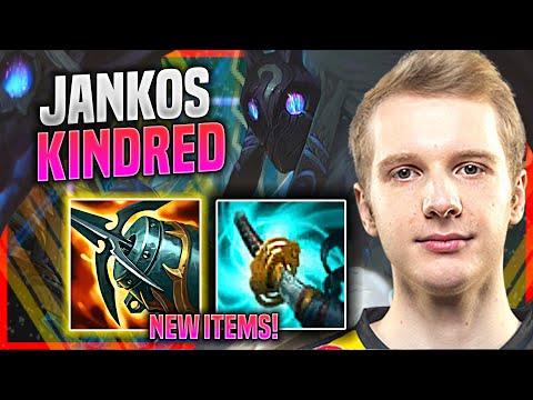 WHEN JANKOS PLAYS KINDRED! - G2 Jankos Plays Kindred JUNGLE vs Kayn! | Challenger TV