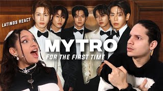Download lagu WHAT IN THE KOREAN MEXICAN GROUP IS THIS!? Latinos react to MYTRO for the first time mp3