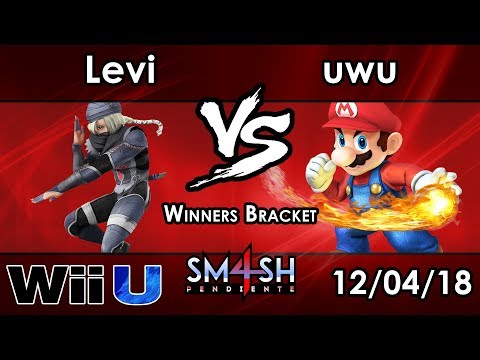 SP129 | SF | Levi (Sheik, Roy) Vs. uwu (Mario) - Winners Bracket - Smash 4
