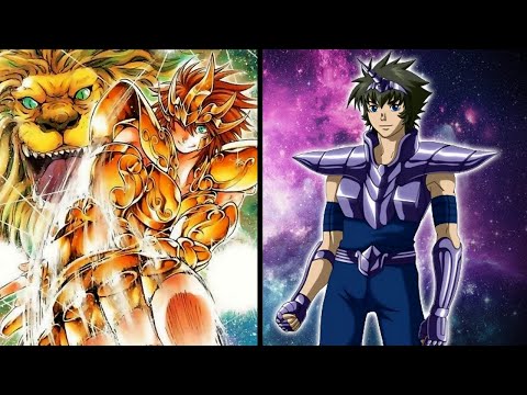 A MISSÃO SECRETA de REGULUS e YATO! The Lost Canvas - Capítulo Especial / Saint Seiya