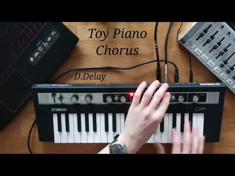 Yamaha Reface CP - short demo