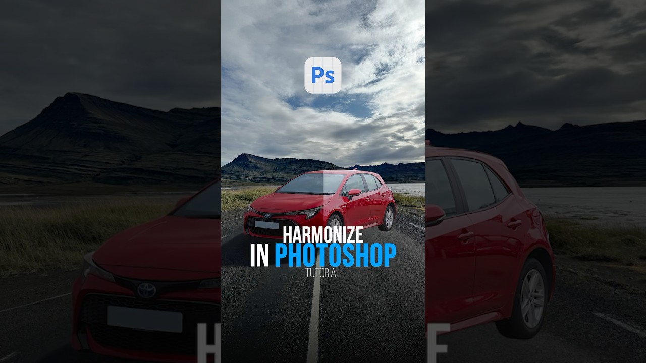 New Harmonise Tool in Photoshop Beta