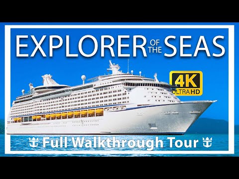 Explorer of the Seas | Full Walkthrough Ship Tour & Review |  Renovated | Royal Caribbean Cruises