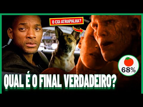 Eu Sou a Lenda e seu POLÊMICO Final | Filmes que Existem #16