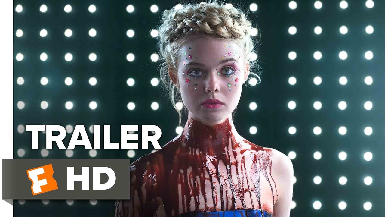 The Neon Demon Official Trailer #1 (2016) - Elle Fanning, Keanu Reeves Horror Movie HD - YouTube