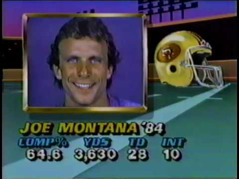 XIX Super Bowl San Francisco 49ers vs Miami Dolphins 1984 Season