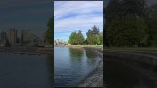Vancouver’s Best Cruise Port Walk 🚢🏙️#Vancouver #StanleyPark #StanleyParkSeawall #alaskancruise