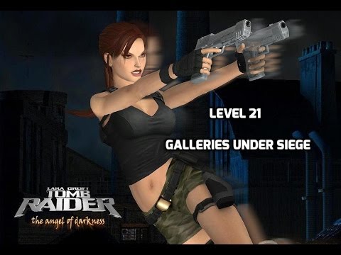Tomb Raider The Angel Of Darkness Walkthrough - Level 21 - Galleries Under Sieges - All Secrets