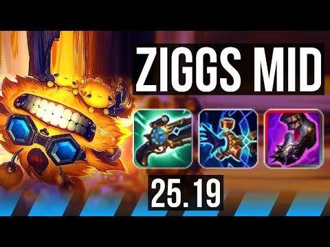 ZIGGS vs MALZAHAR (MID) | KR Diamond | 25.19